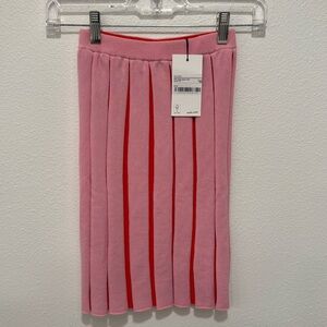 Molo pleated skirt. Size 7/8. NWT.